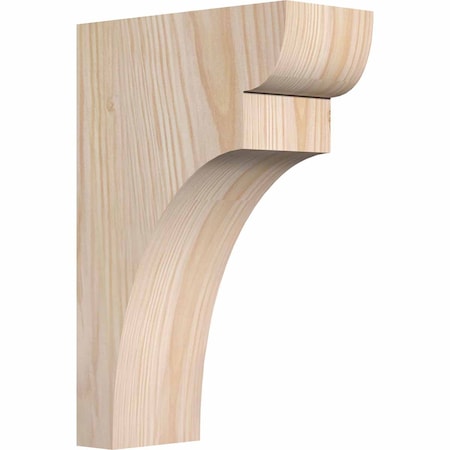 Ekena Millwork Yorktown Smooth Corbel, Douglas Fir, 3 1/2"W x 8"D x 12"H COR04X08X12YOR00SDF
